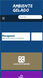 Mobile Screenshot of ambientegelado.com.br